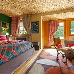 호텔 Magic Megeve Bois Demi-Quartier