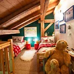 Magic Megeve Bois 호텔 Demi-Quartier