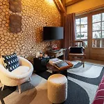 호텔 Magic Megeve Bois Demi-Quartier