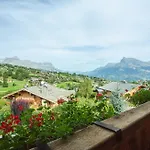 Magic Megeve Bois 호텔 Demi-Quartier