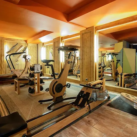 Magic Megeve Bois Отель 5*