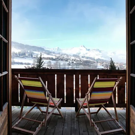 Отель Magic Megeve Bois Деми-Картье