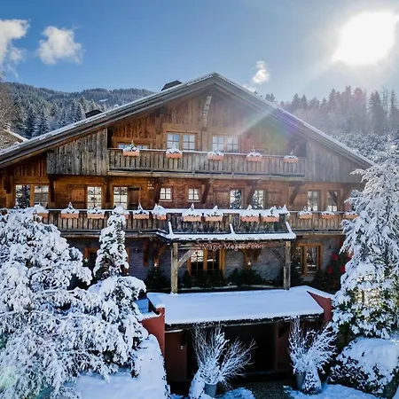 Magic Megeve Bois 酒店 5*