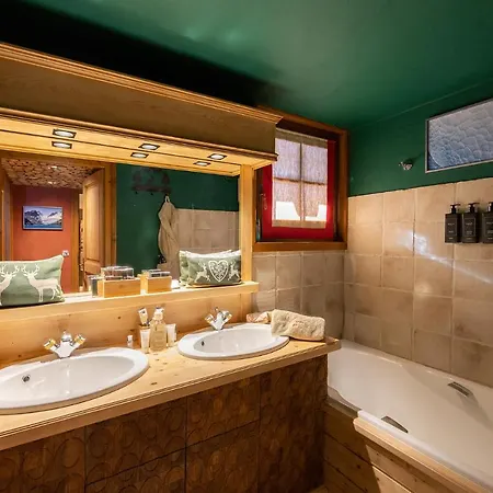 Hotel Magic Megeve Bois Demi-Quartier