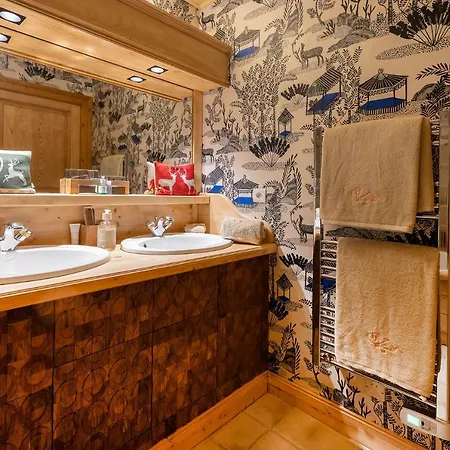 فندق Magic Megeve Bois Demi-Quartier