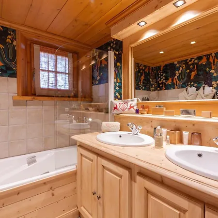 Hotel Magic Megeve Bois Demi-Quartier