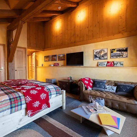 Magic Megeve Bois 酒店 5*