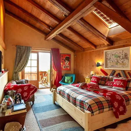 Magic Megeve Bois فندق