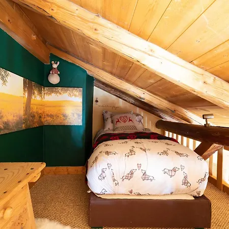 Magic Megeve Bois فندق 5*