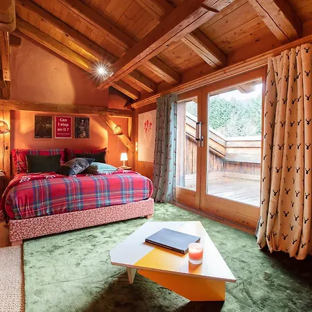 Magic Megeve Bois 酒店 5*
