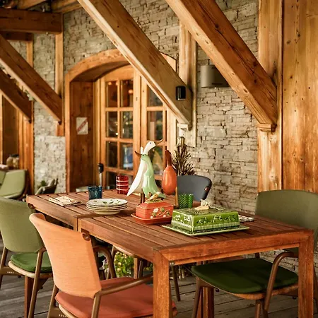 酒店 Magic Megeve Bois 5*