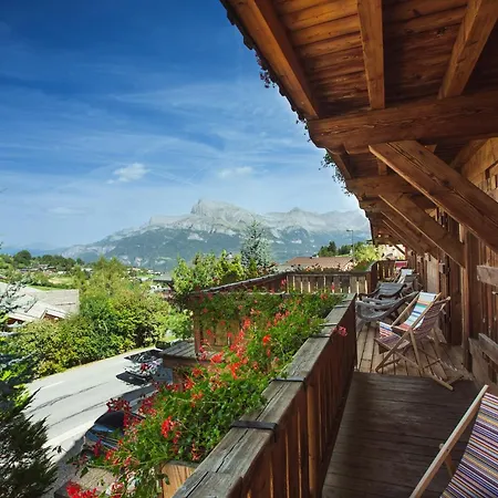 酒店 Magic Megeve Bois