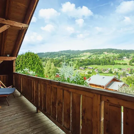 Magic Megeve Bois فندق Demi-Quartier