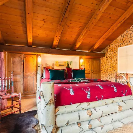 فندق Magic Megeve Bois Demi-Quartier