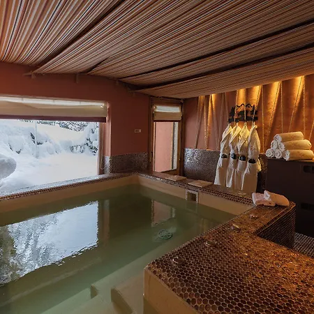 Magic Megeve Bois فندق Demi-Quartier