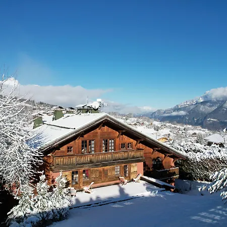 酒店 Magic Megeve Bois 5*