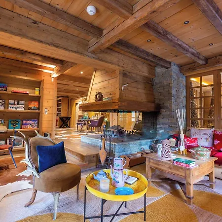 فندق Magic Megeve Bois Demi-Quartier