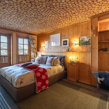 Magic Megeve Bois فندق 5*