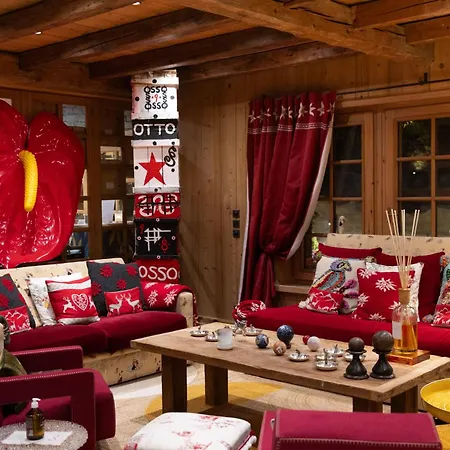 Magic Megeve Bois 酒店 5*