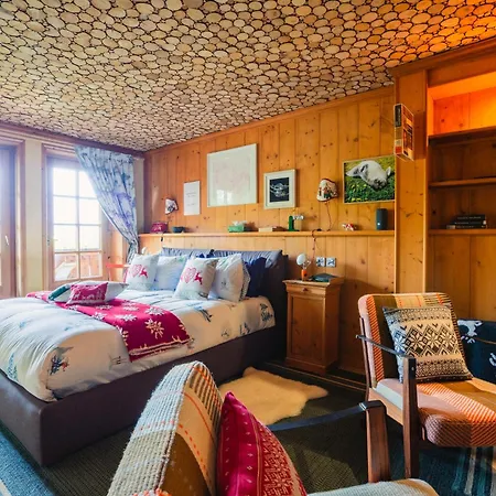 Magic Megeve Bois 酒店 5*