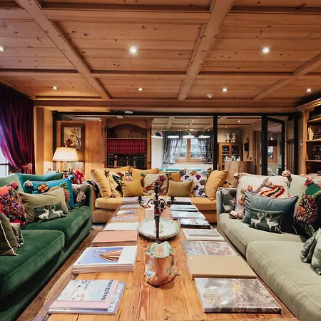 Magic Megeve Bois 酒店 5*