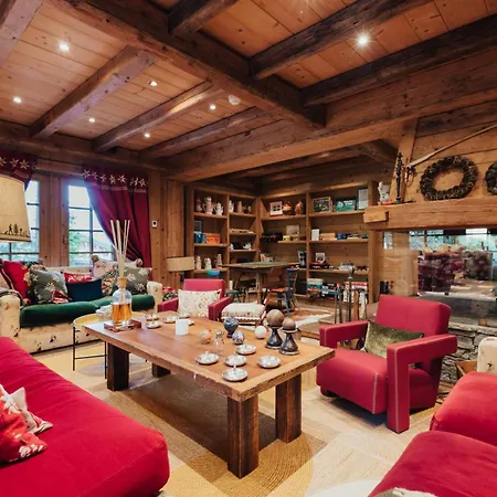 酒店 Magic Megeve Bois 5*