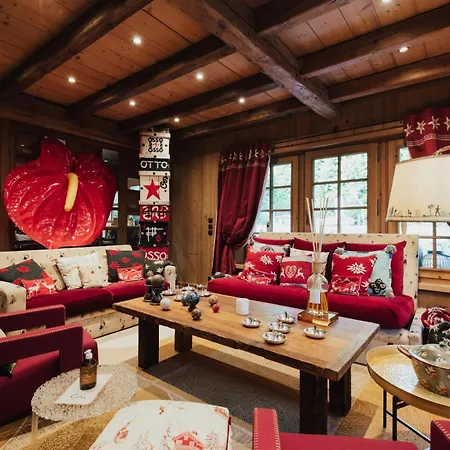 酒店 Magic Megeve Bois 代米考迪亚