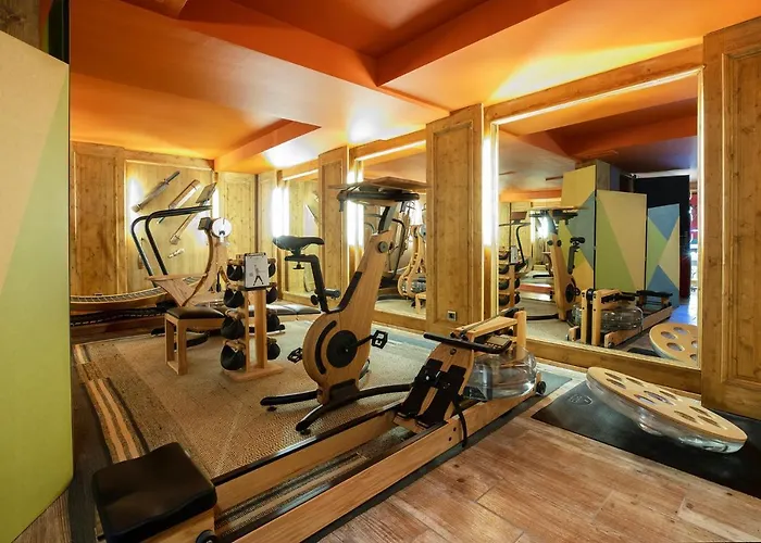 Magic Megeve Bois Hotell 5*