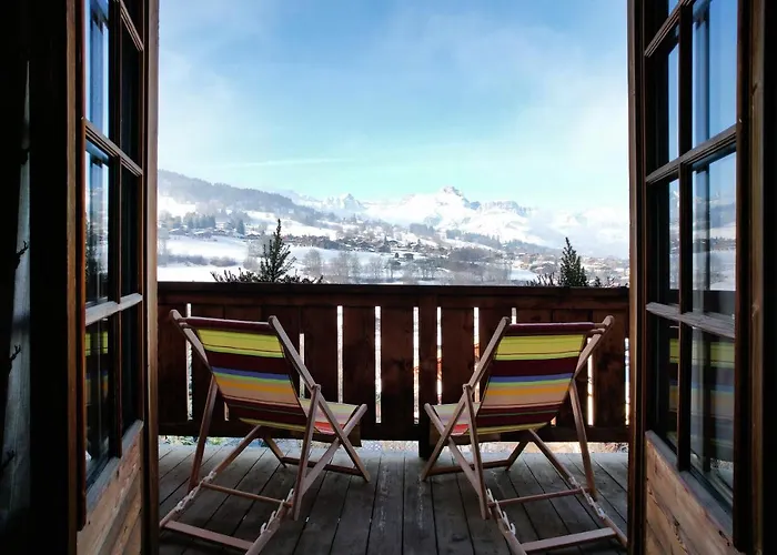 Hotel Magic Megève Bois Demi-Quartier