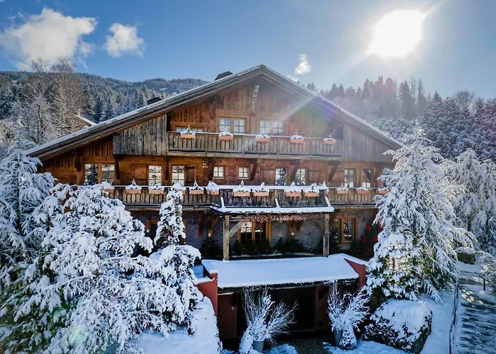 Magic Megeve Bois Hotell 5*