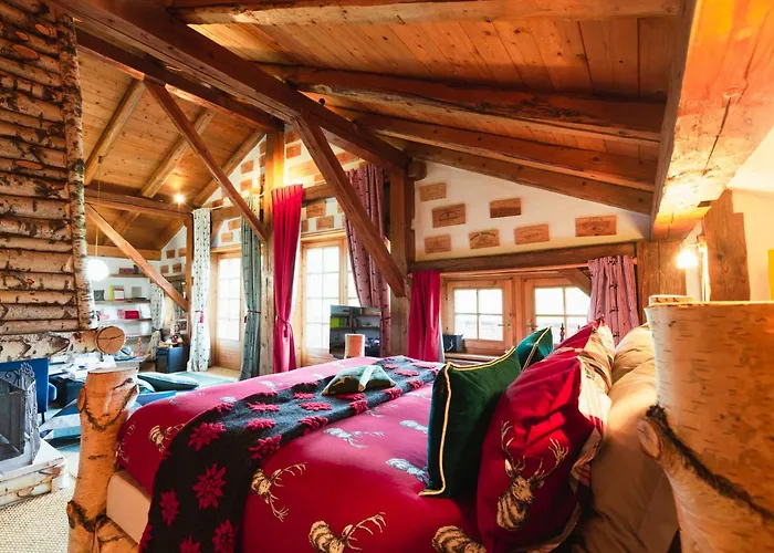 Magic Megeve Bois Hotell Demi-Quartier