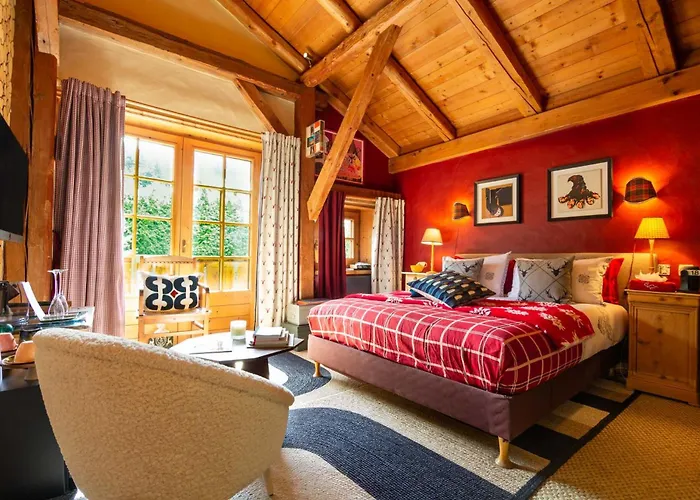Magic Megeve Bois Hotell