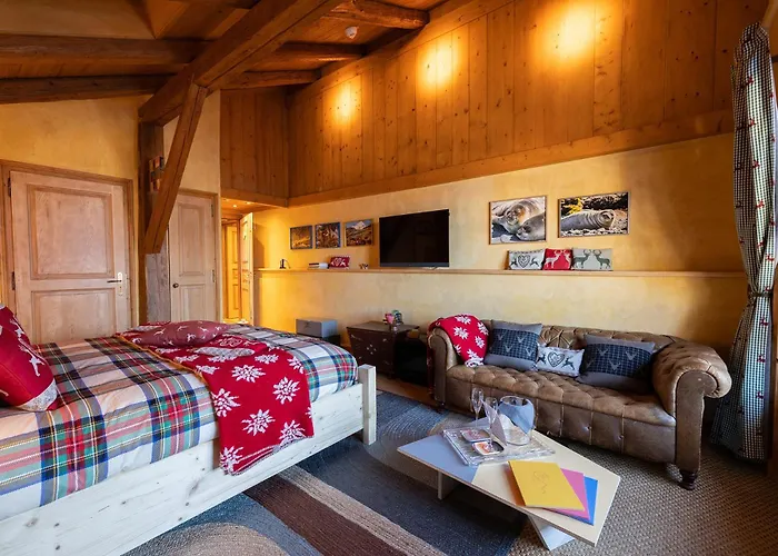Magic Megève Bois Hotel 5*