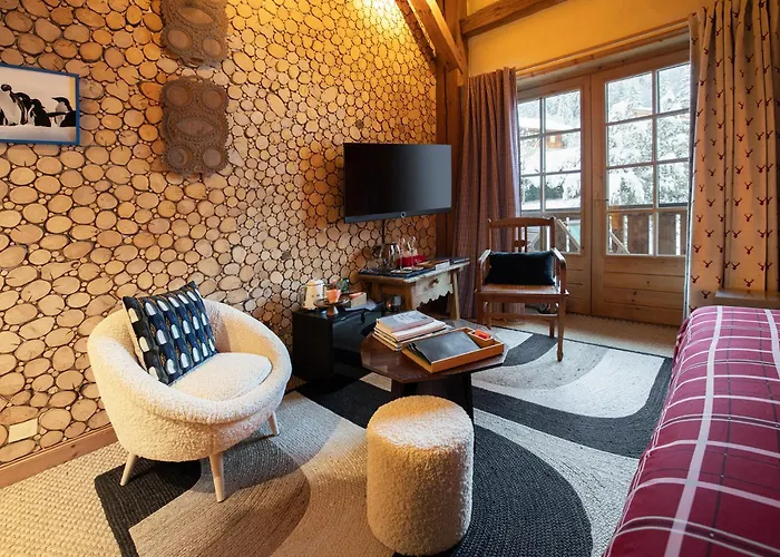 Hotell Magic Megeve Bois Demi-Quartier