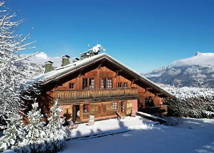 Magic Megeve Bois Hotell 5*