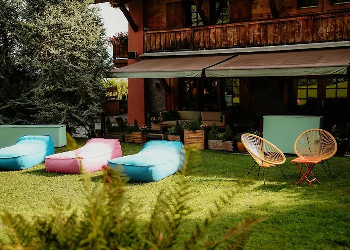Magic Megeve Bois Hotell