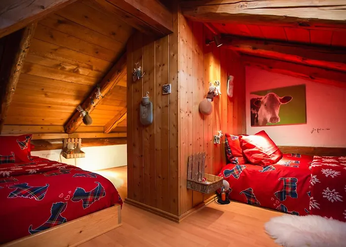 Magic Megeve Bois Hotell 5*