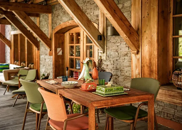 Hotell Magic Megeve Bois 5*