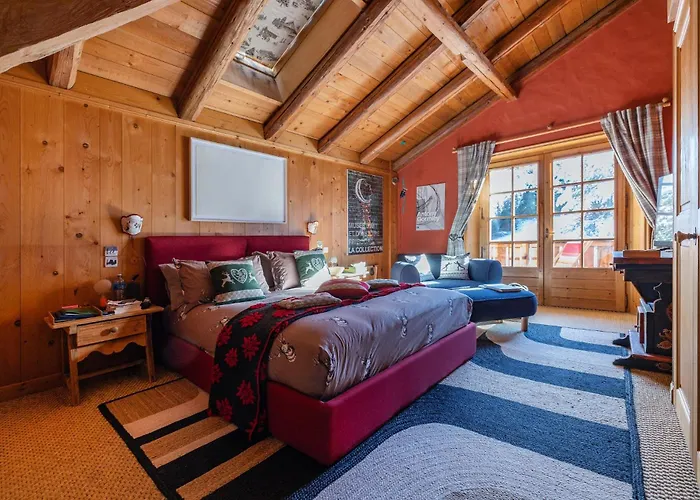 Hotell Magic Megeve Bois Demi-Quartier
