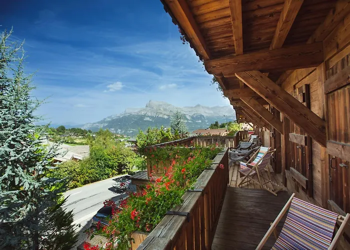 Hotel Magic Megève Bois