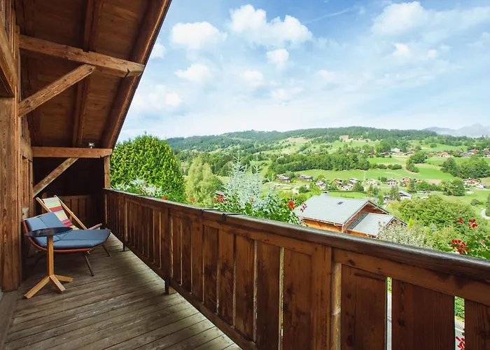 Magic Megeve Bois Hotell Demi-Quartier