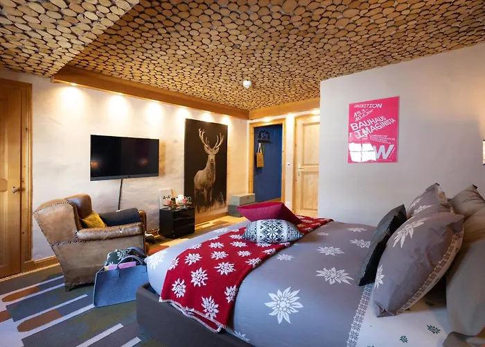 Hotell Magic Megeve Bois 5*