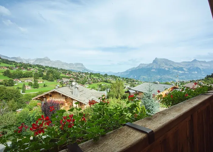 Magic Megève Bois Hotel Demi-Quartier