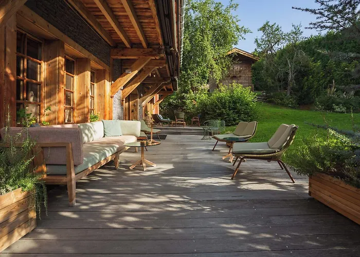 Hotel Magic Megève Bois 5*