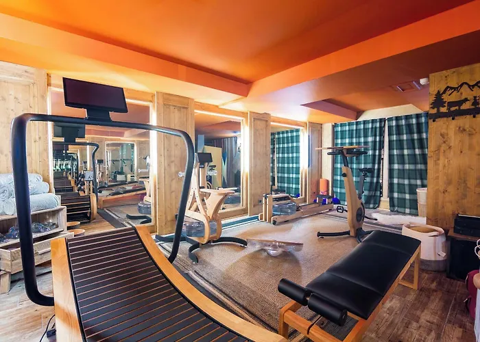 Hotel Magic Megève Bois