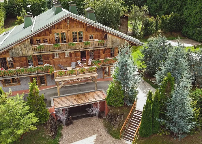 Magic Megève Bois Hotel Demi-Quartier