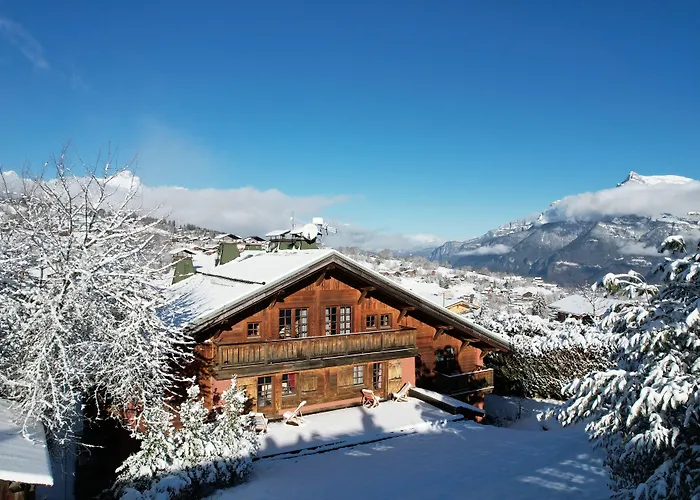 Hotel Magic Megève Bois 5*