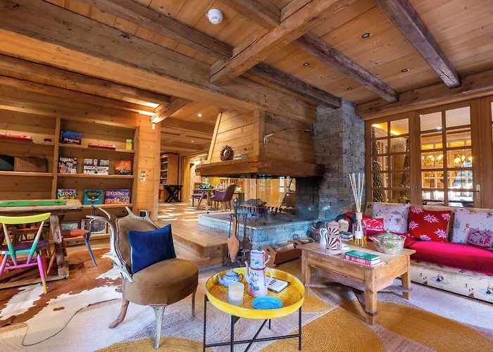 Hotel Magic Megève Bois Demi-Quartier