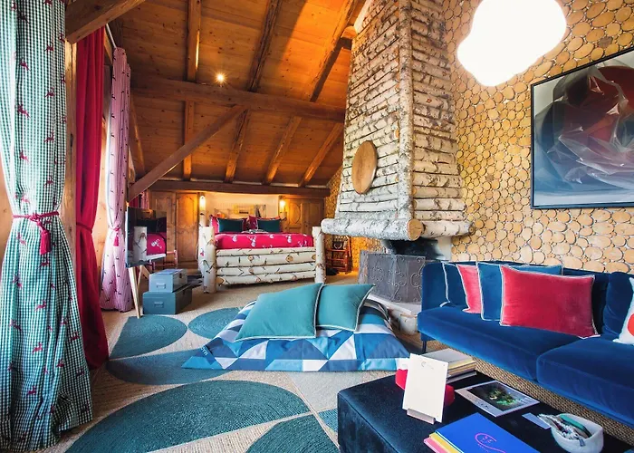 Hotel Magic Megève Bois