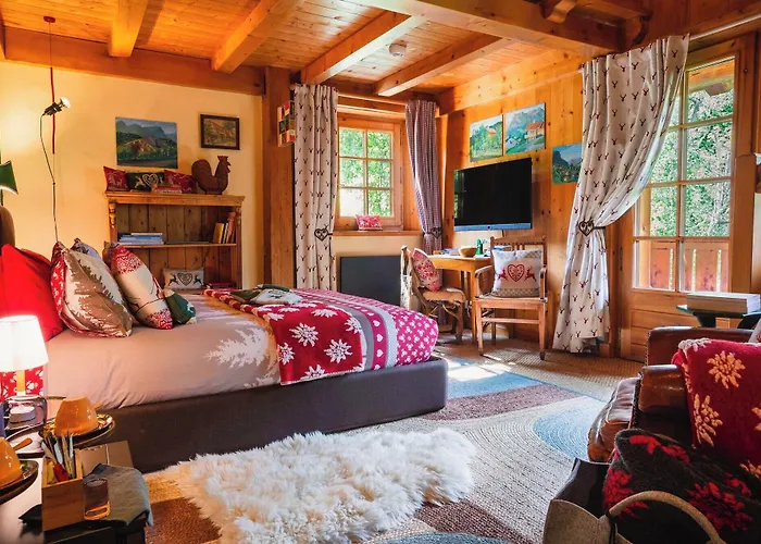 Hotel Magic Megève Bois